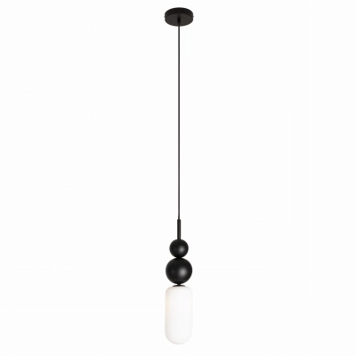 Lampa Wisząca Nova Black P0641 MaxLight